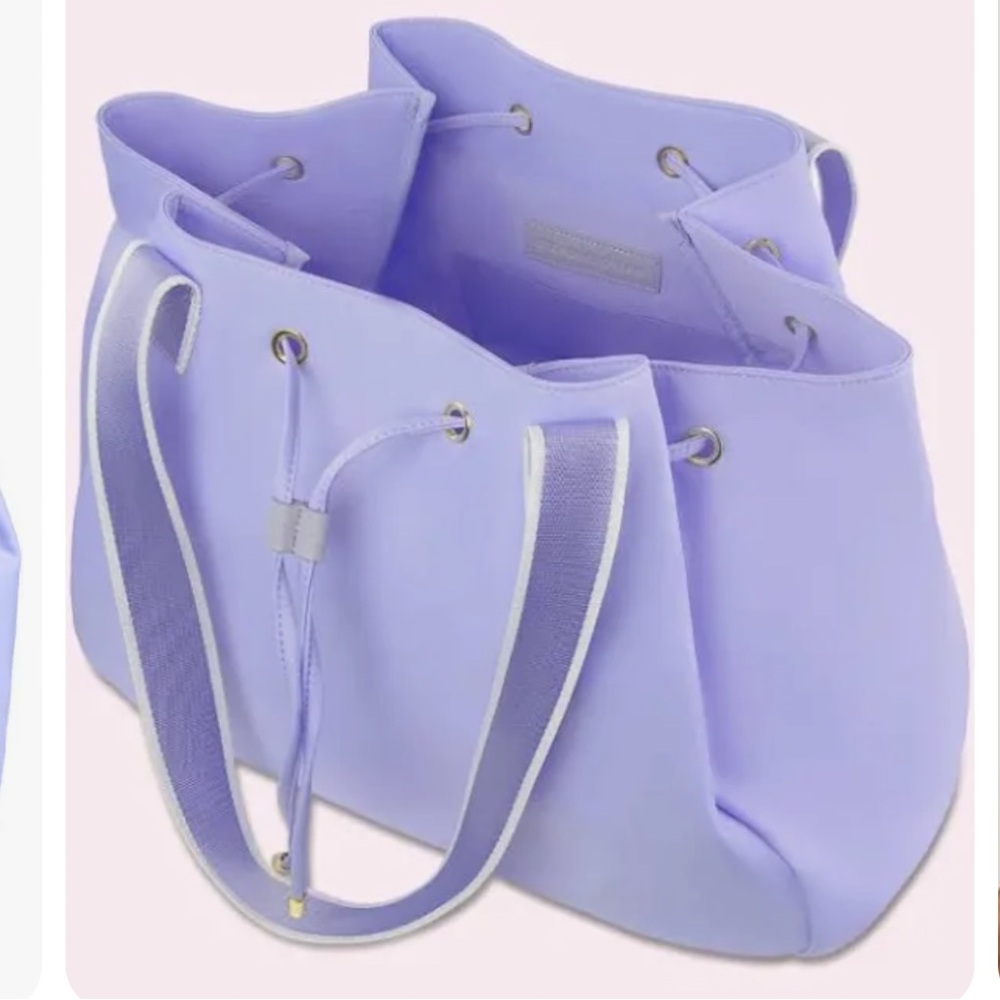 Stoney Clover Lane  Tote in Paradise Lilac + Dust bag Gift wrapped RARE Ltd Edit